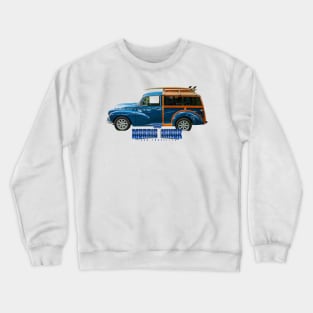 1968 Morris Minor 1000 Traveller Crewneck Sweatshirt